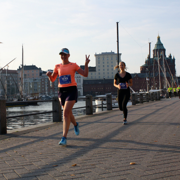 Registration Helsinki Half Marathon