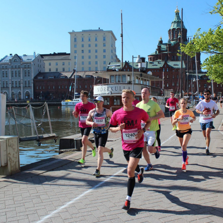 Registration - Helsinki Half Marathon