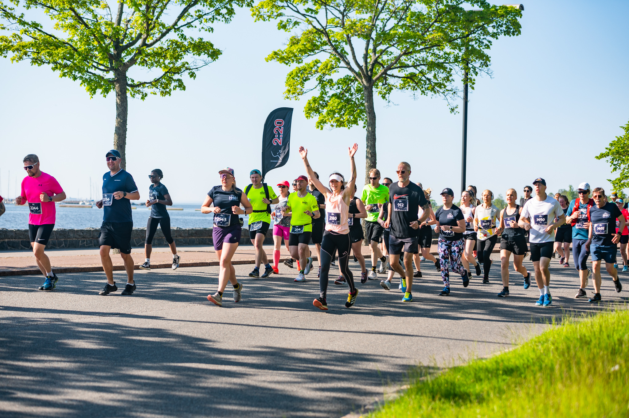 Jänishaku vuodelle 2023 on avattu! - Helsinki Half Marathon