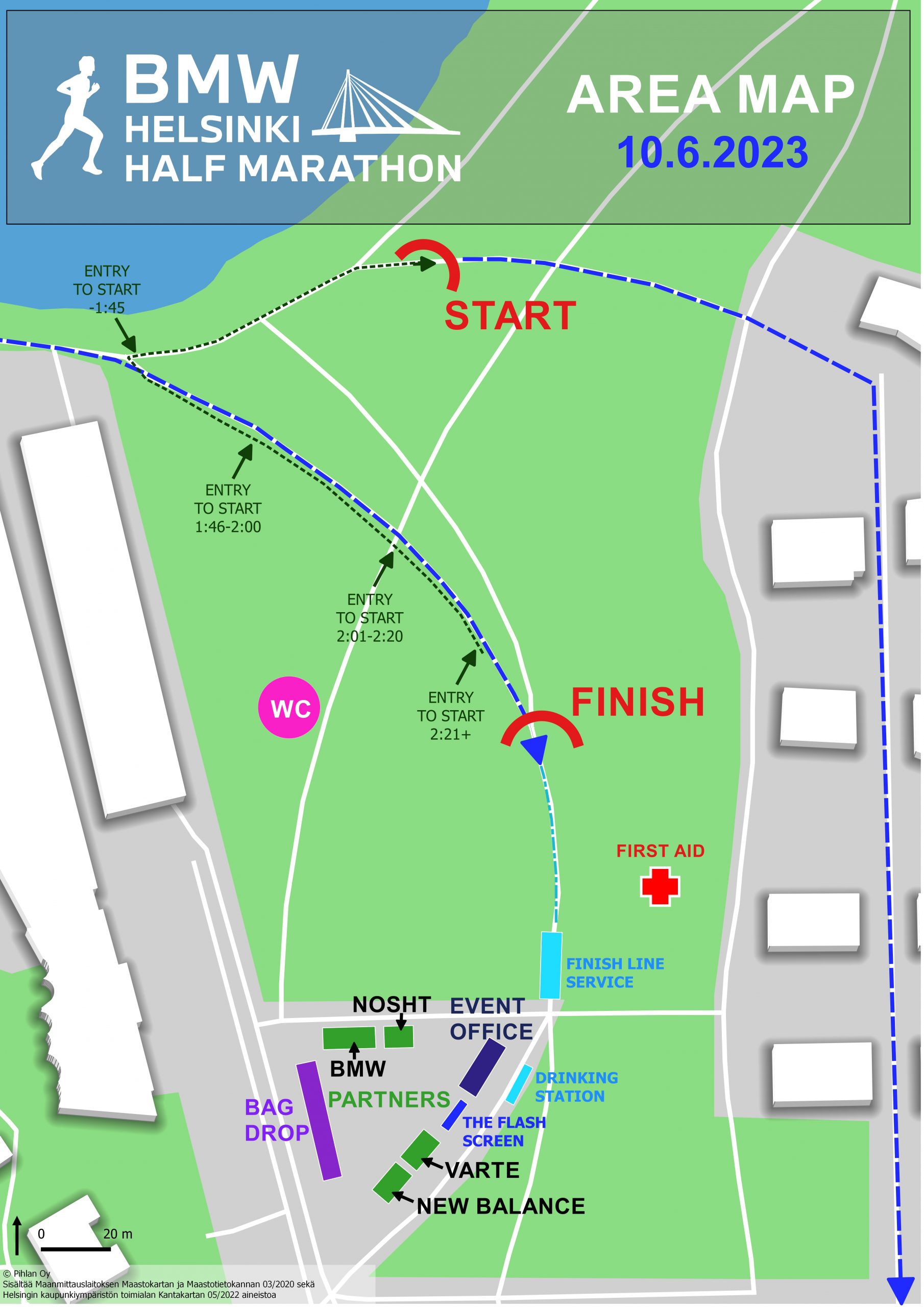 Event Info Helsinki Half Marathon